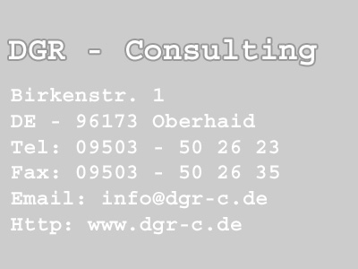 DGR - Consulting